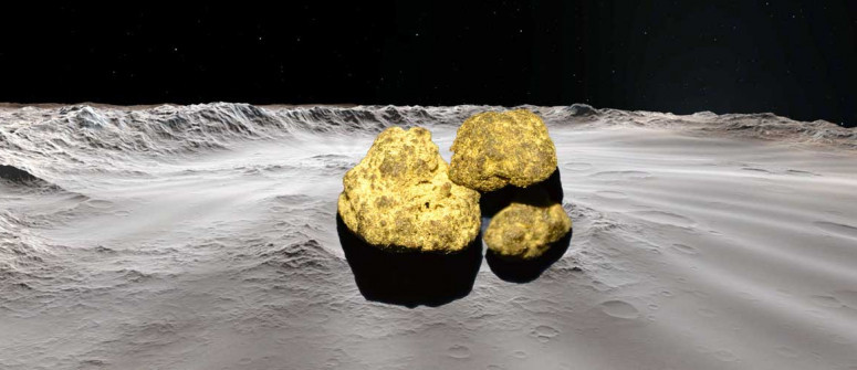 Cómo hacer Moon Rocks (rocas lunares)