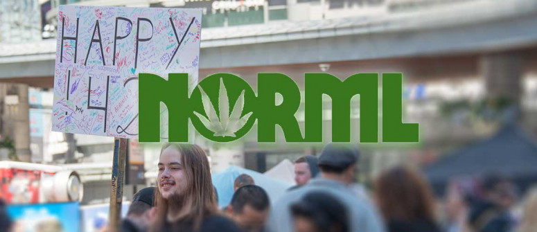 Norml (national organization for the reform of marijuana laws)
