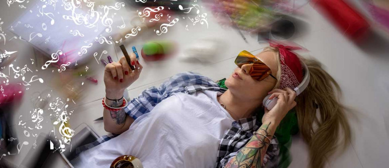 Does marijuana affect the way we hear music? Does marijuana affect the way we hear music?