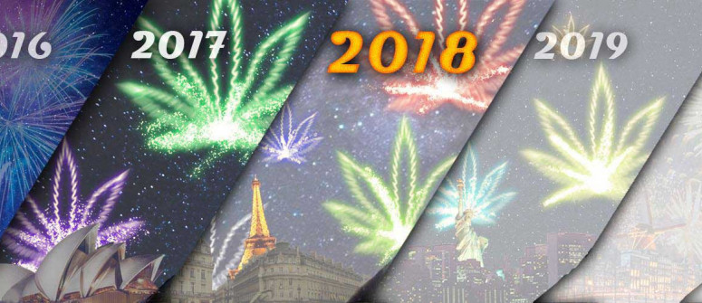 Joyeuse Année De La Part De CannaConnection !