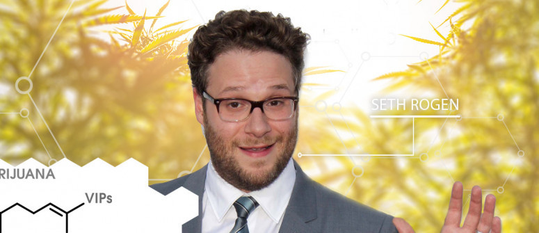 VIP de la marihuana: Seth Rogen