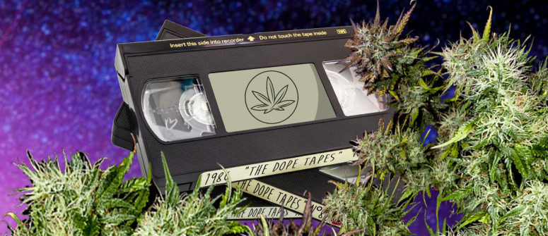 The Dope Tapes : Une Collection Vieille De 20 ans Sur Le Cannabis The Dope Tapes : Une Collection Vieille De 20 ans Sur Le Cannabis