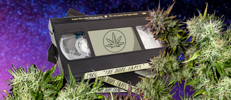 The Dope Tapes: una colección de 20 años de cannabis en los medios