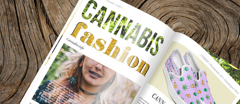 Modern marijuana trends in the fashion industry