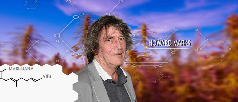 Marijuana VIP: Howard Marks aka Mr Nice Marijuana VIP: Howard Marks aka Mr Nice