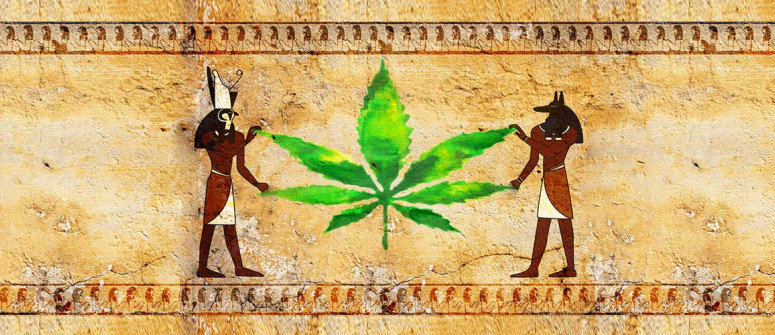 Le cannabis dans l'Égypte antique