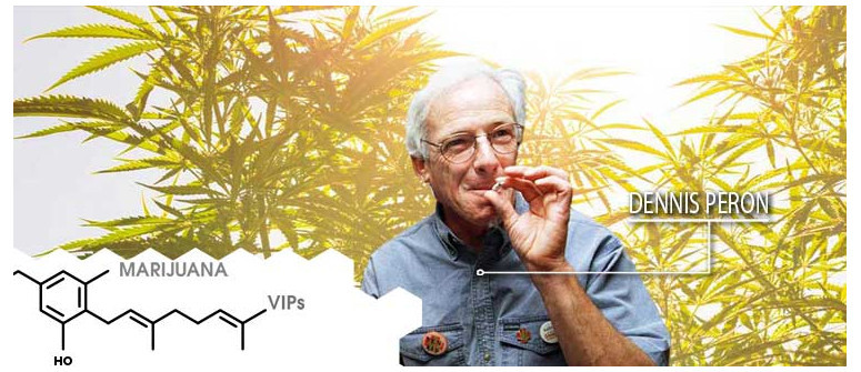 Stars du cannabis : Dennis Peron