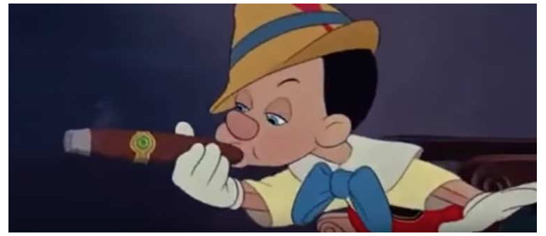 Weed and propaganda in classic cartoons