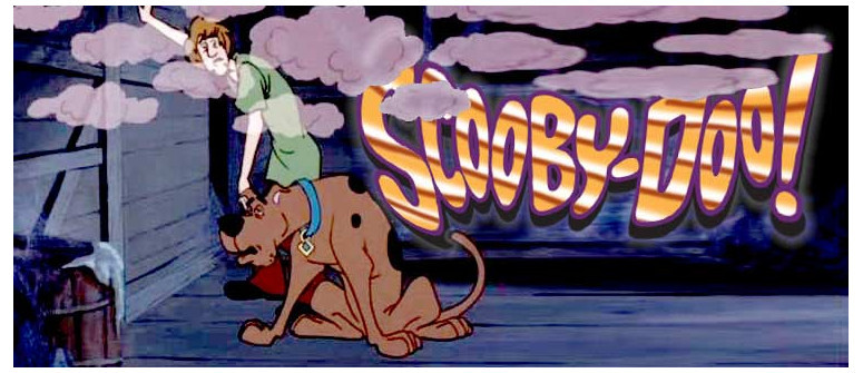 Sammy dans Scooby-Doo fumait des joints Sammy dans Scooby-Doo fumait des joints