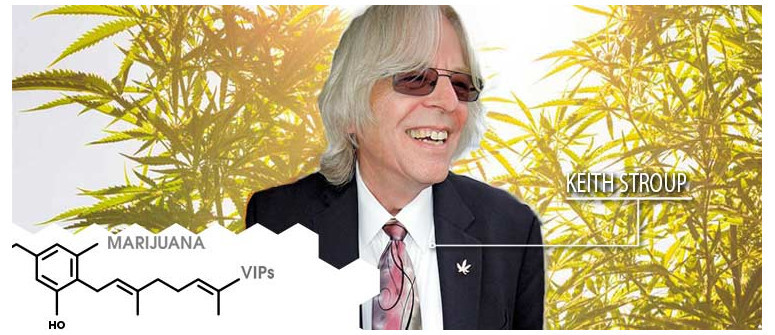 Stars du cannabis : Keith Stroup
