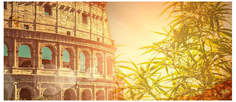 El cannabis en la Antigua Roma