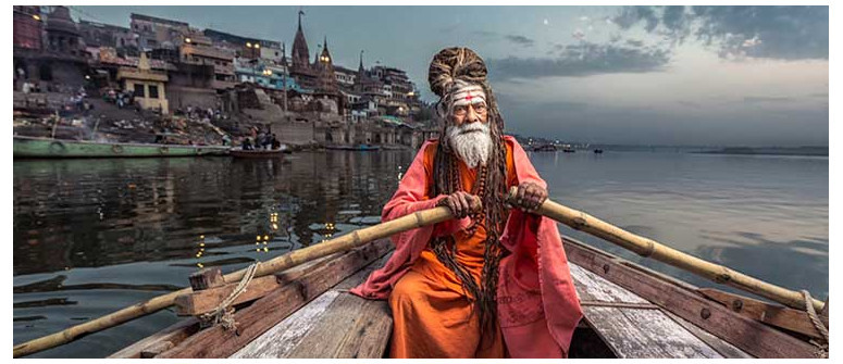 Sadhus: monjes hindúes con un vínculo especial con el cannabis