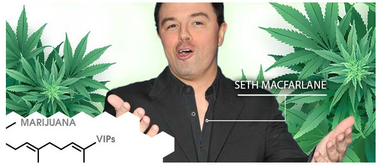Marijuana VIP: Seth Macfarlane Marijuana VIP: Seth Macfarlane