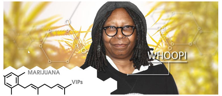 Marijuana VIP: Whoopi Goldberg