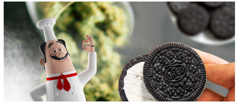 Cómo hacer galletas Oreo con marihuana