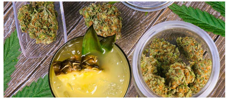 Receta de Mai Tai con marihuana