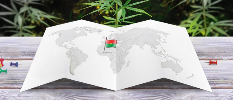 Estatus legal del cannabis en Burkina Faso 