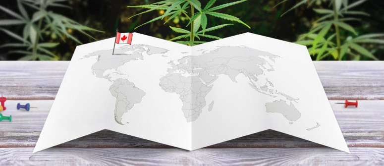 Situación legal de la marihuana en Canadá