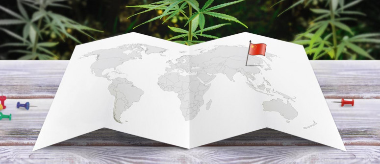 Estatus legal del cannabis en China