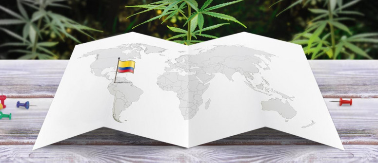 Statut légal du cannabis en Colombie