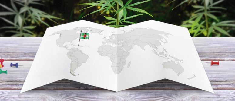 Estatus legal del cannabis en Dominica