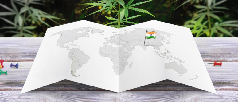 Estatus legal del cannabis en la India