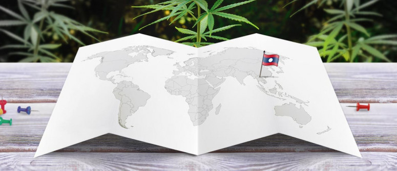 Statut légal du cannabis au Laos