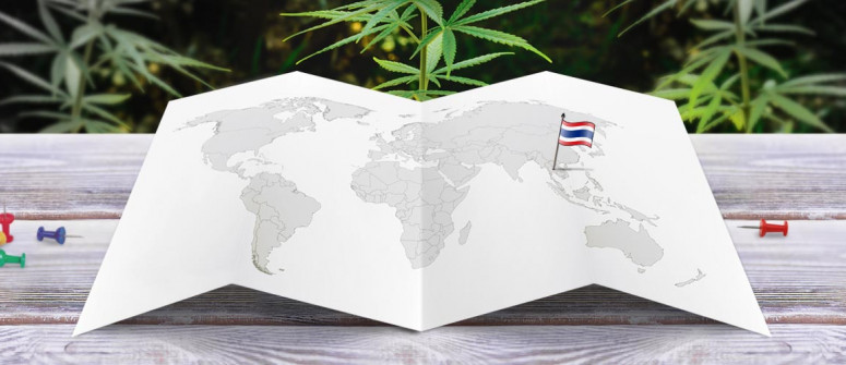 Estatus legal del cannabis en Tailandia