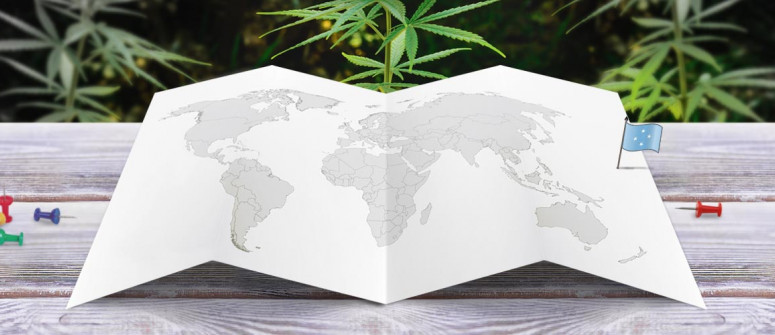Statut légal du cannabis en Micronésie Statut légal du cannabis en Micronésie