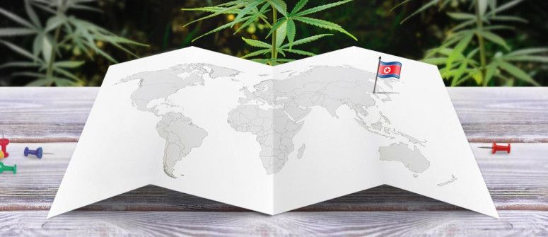 Estatus legal del cannabis en Corea del Norte