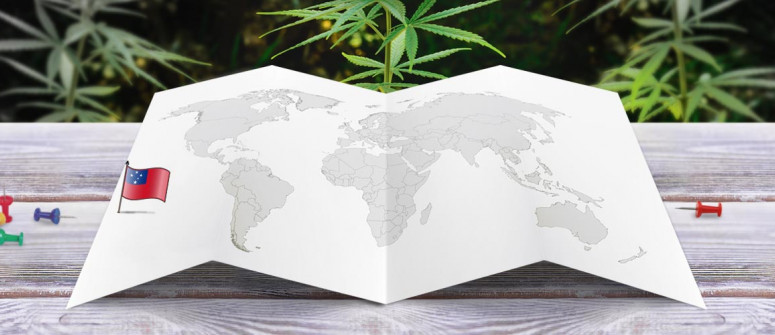 Statut légal du cannabis au Samoa Statut légal du cannabis au Samoa