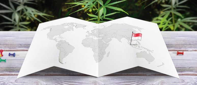 Estatus legal del cannabis en Singapur