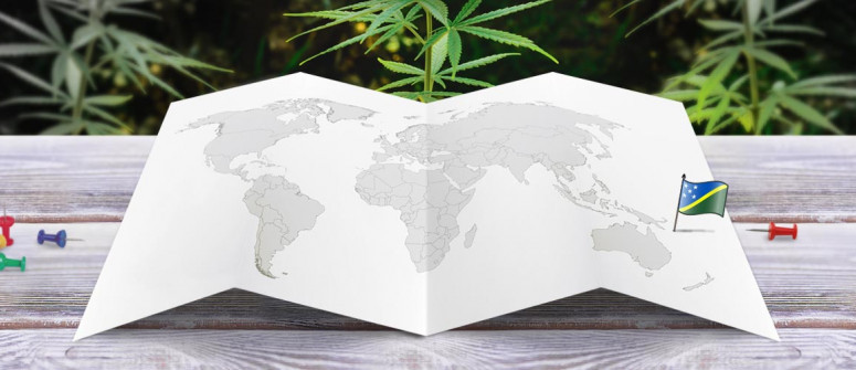 Estatus legal del cannabis en las Islas Salomón