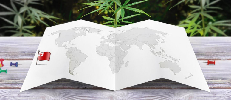 Estatus legal del cannabis en Tonga