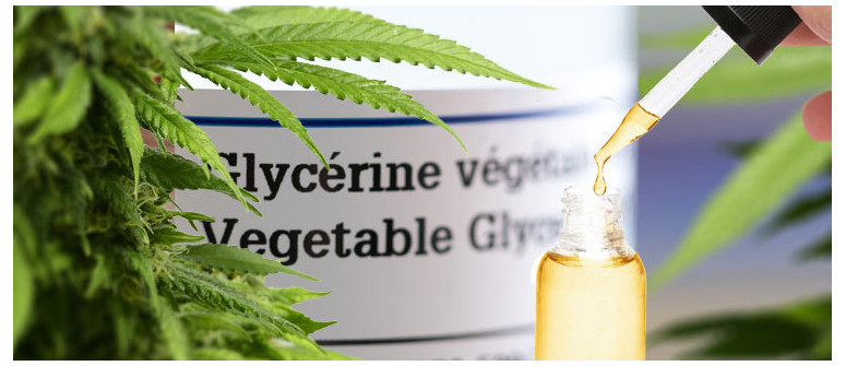 Recette de glycérine infusée au cannabis