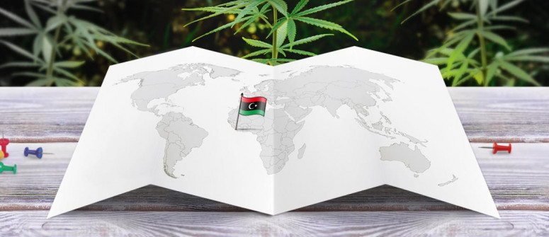 Estatus legal del cannabis en Libia