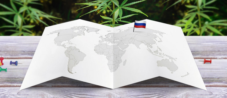 Statut légal du cannabis en Russie