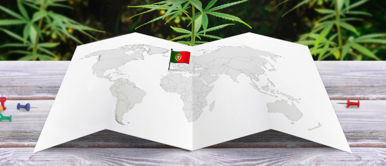 Legal status of marijuana in portugal