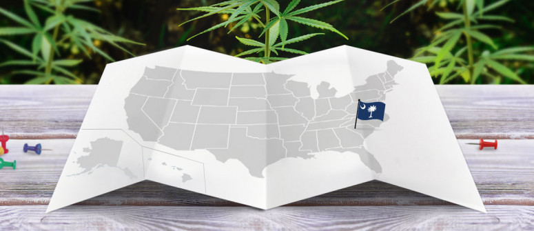 Situación legal de la marihuana en el estado de Carolina del Sur Situación legal de la marihuana en el estado de Carolina del Sur