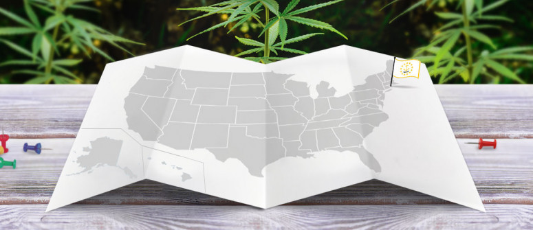 Situación legal de la marihuana en el estado de Rhode Island