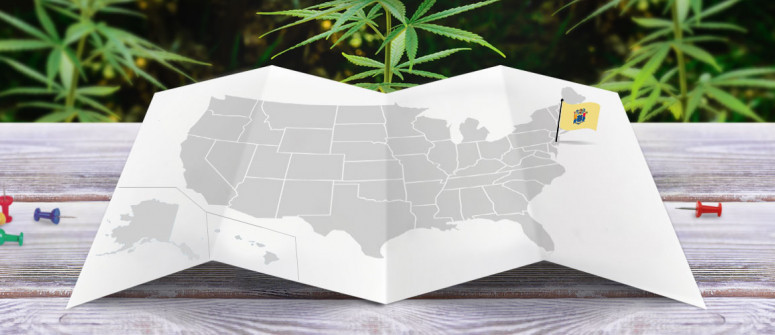 Situación legal de la marihuana en el estado de Nueva Jersey Situación legal de la marihuana en el estado de Nueva Jersey
