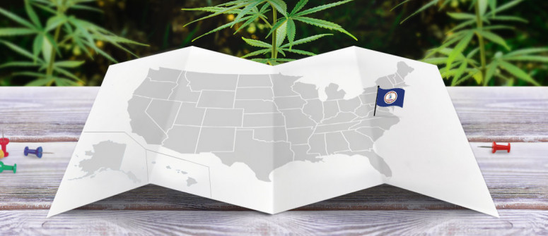 Situación legal de la marihuana en el estado de Virginia Situación legal de la marihuana en el estado de Virginia
