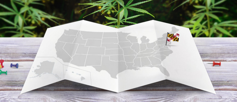 Legal status of marijuana in the state of maryland