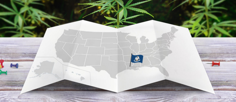 Legal status of marijuana in the state of louisiana Legal status of marijuana in the state of louisiana