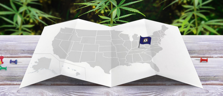 Legal status of marijuana in the state of Kentucky