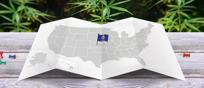 Situación legal de la marihuana en el estado de Kansas Situación legal de la marihuana en el estado de Kansas