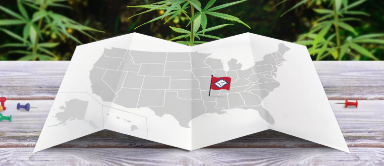Situación legal de la marihuana en el estado de Arkansas Situación legal de la marihuana en el estado de Arkansas