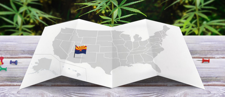 Legal status of marijuana in the state of arizona