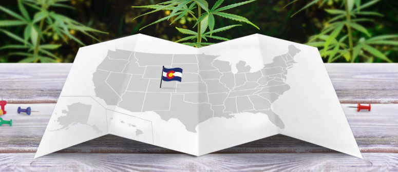 Legal status of marijuana in the state of colorado