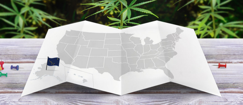 Situación legal de la marihuana en el estado de Alaska Situación legal de la marihuana en el estado de Alaska